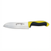 Thumbnail image #1 for Dexter 360 7-Inch Stamped Santoku Knife with Yellow Handle