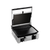 Thumbnail image #1 for Univex Electric Single Countertop Panini Press with Smooth Cast Iron Plates and Built-In Timer