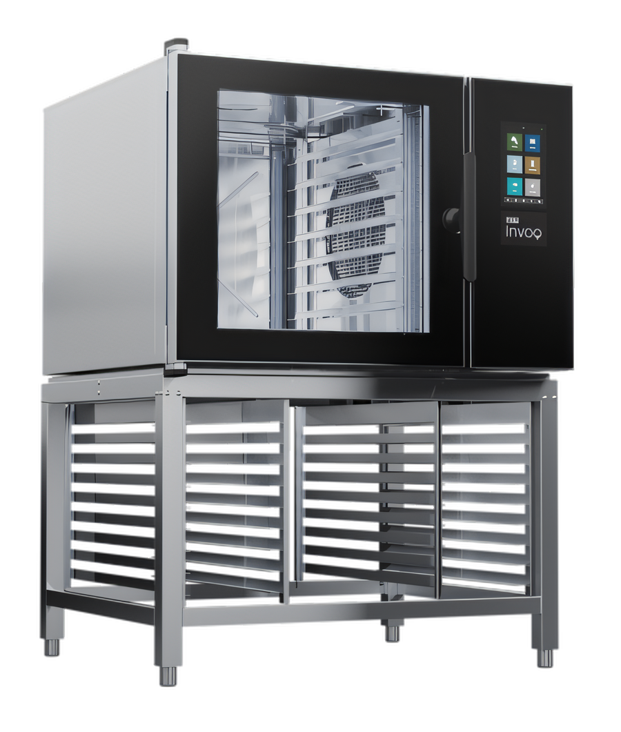 Product image #1 for Blodgett Invoq 62BE Countertop Electric Hybrid Combi Oven Steamer