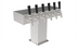 Thumbnail image #1 for 6-Faucet Tee Tower Beer Dispensing Kit, Stainless Steel