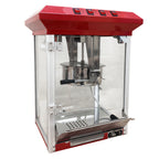Thumbnail image #1 for Admiral Craft PCM-8 Countertop Popcorn Popper Machine, 8-oz Stainless Steel Kettle, Warming Deck, 3-Switch Operation