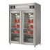 Thumbnail image #1 for Maturmeat® Free-Standing Meat Aging Cabinet, 58 Inch Wide, 220V, 100 + 100 kg Capacity