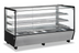 Thumbnail image #1 for Omcan USA 60-Inch Countertop Full-Service Hot Food Display Warmer Case with Straight Glass