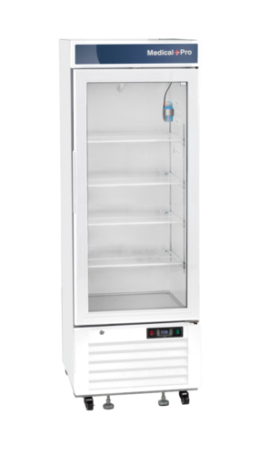 Product image #1 for Migali 12 Cu. Ft. Scientific Refrigerator, Single Glass Door, Bottom Mount Compressor