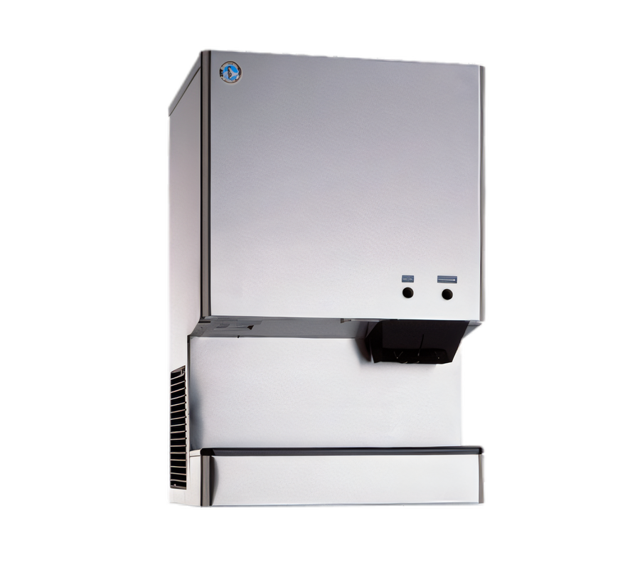 Product image #1 for Hoshizaki DCM-500BWH Countertop Cubelet Ice Maker and Water Dispenser, Water-Cooled, 40 lb Storage