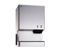Hoshizaki DCM-500BWH Countertop Cubelet Ice Maker and Water Dispenser, Water-Cooled, 40 lb Storage