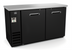 Thumbnail image #1 for Kelvinator Commercial 61-Inch 2-Solid-Door Back Bar Cooler with Self-Contained Side-Mounted Refrigeration
