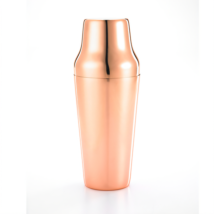 Product image #1 for Barfly Parisienne 2-Piece 24 oz Copper-Plated Cocktail Shaker Set with Oversized Top