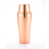 Thumbnail image #1 for Barfly Parisienne 2-Piece 24 oz Copper-Plated Cocktail Shaker Set with Oversized Top