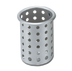 Thumbnail image #1 for Vollrath Silv-A-Tainer Stainless Steel Flatware Caddy Cylinder