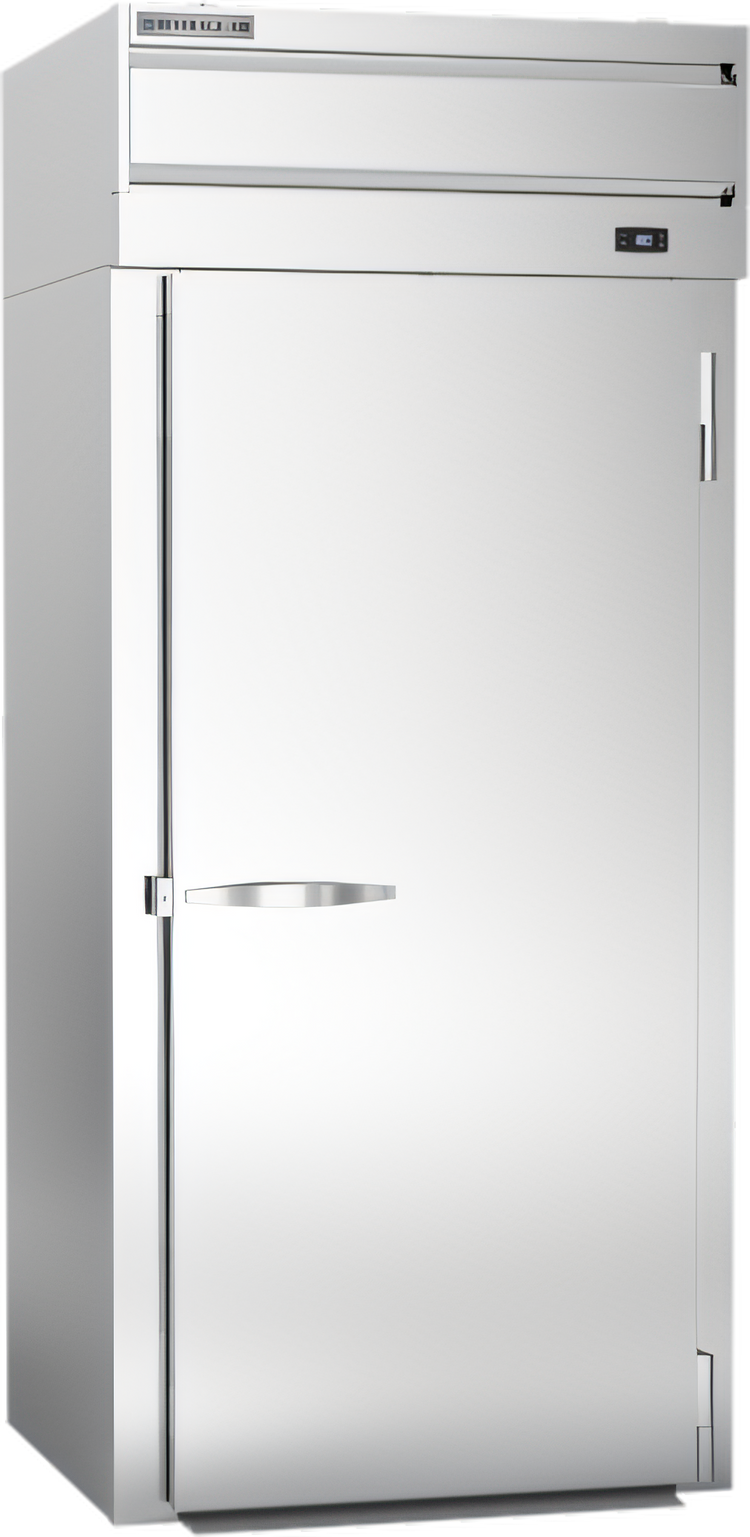 Product image #1 for Beverage-Air P Series Top-Mount Roll-In Warming Cabinet, 1 Section, 33.6 Cu. Ft., Solid Door