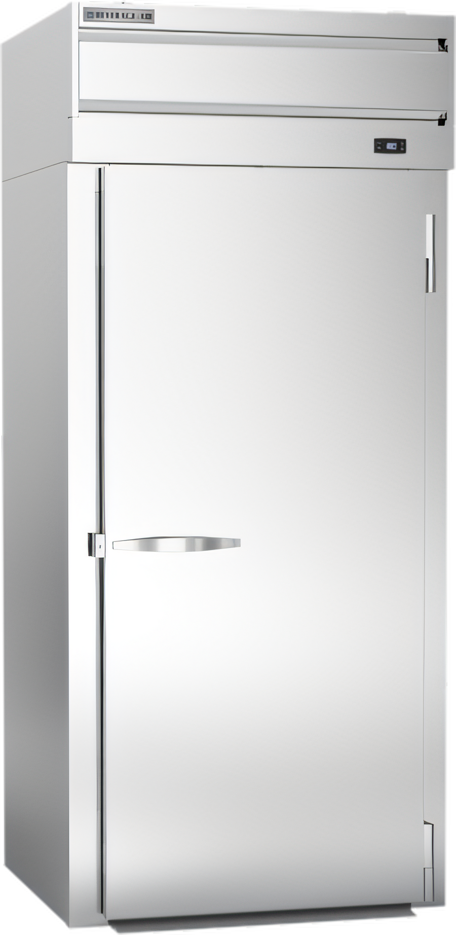 Product image #1 for Beverage-Air P Series Top-Mount Roll-In Warming Cabinet, 1 Section, 33.6 Cu. Ft., Solid Door