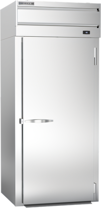 Beverage-Air P Series Top-Mount Roll-In Warming Cabinet, 1 Section, 33.6 Cu. Ft., Solid Door