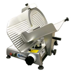 Thumbnail image #1 for Univex 4612 Commercial Slicer, Manual Gravity Feed, 12-Inch Blade, Belt-Driven, Anodized Aluminum, 1/4 HP