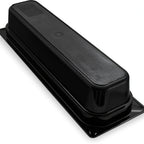 Thumbnail image #1 for CFS Brands StorPlus™ 10241B03 Plastic Food Pan, 1/2 Size Long, 5.1 qt, Polycarbonate, Black Case of 6