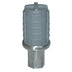 Thumbnail image #1 for BK Resources Stainless Steel Over Plastic Bullet Leveling Foot for 1-5/8 Inch Round Tubing
