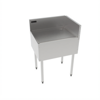 Perlick Top Shelf TS90LIC 24-Inch Left Inside Corner Underbar Drainboard