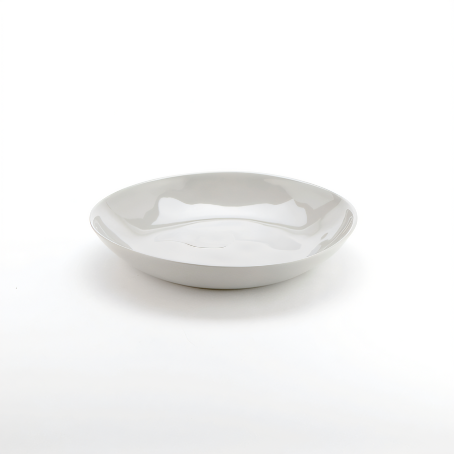 Product image #1 for American Metalcraft Crave Collection Shadow 95 oz. Round Melamine Serving Bowl
