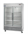 Thumbnail image #1 for Arctic Air Two-Section Glass Door Reach-In Freezer, 49 Cu. Ft., Bottom-Mounted Self-Contained