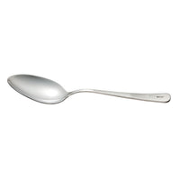 Mercer Culinary 9-Inch Solid Bowl Plating Spoon, 1-1/3 oz, Stainless Steel
