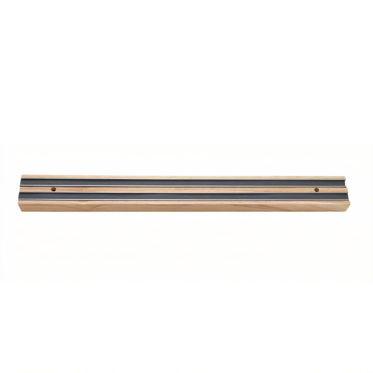 Product image #1 for Winco 12-Inch Magnetic Knife Holder with Wooden Base