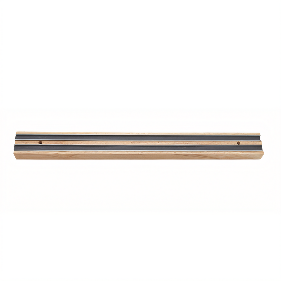 Product image #1 for Winco 12-Inch Magnetic Knife Holder with Wooden Base