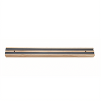 Winco 12-Inch Magnetic Knife Holder with Wooden Base