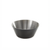 Thumbnail image #1 for American Metalcraft Black Round Satin Stainless Steel Sauce Cup, 1-1/2 oz.