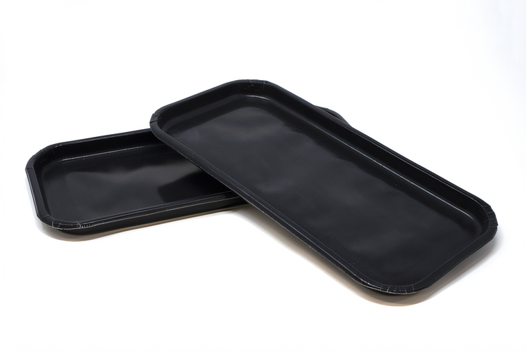 Product image #2 for ACP Solid-Bottom Non-Stick Basket for MRX Ovens