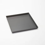 Thumbnail image #2 for American Metalcraft HCSS12 12-Inch Square Hard Coat Anodized Aluminum Pizza Pan, 1-Inch Deep Case of 12
