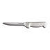 Thumbnail image #1 for Basics 6-Inch Scalloped Utility Knife with White Polypropylene Handle