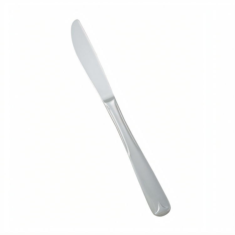 Product image #1 for Winco Lisa 8-1/8 Inch Heavyweight Dinner Knife, 18/0 Stainless Steel, Mirror Finish