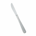 Thumbnail image #1 for Winco Lisa 8-1/8 Inch Heavyweight Dinner Knife, 18/0 Stainless Steel, Mirror Finish