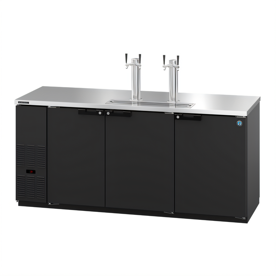 Product image #1 for Hoshizaki DD80-S 80-Inch Three-Section Direct Draw Draft Beer Cooler