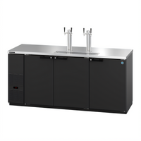 Hoshizaki DD80-S 80-Inch Three-Section Direct Draw Draft Beer Cooler