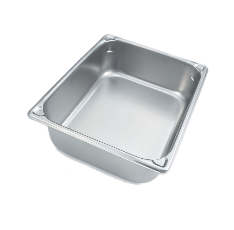 Product image #1 for Vollrath Super Pan 1/2 Size Solid Steam Table Pan, 4-Inch Deep, 6.7 Qt