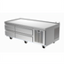 Thumbnail image #1 for Delfield Low-Profile 2-Section Refrigerated Equipment Stand, 62-1/4 Inch Wide, 4-Drawer, Side-Mounted Self-Contained R290