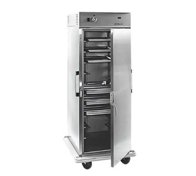 Product image #1 for Carter-Hoffmann Mobile Insulated Heated Holding Cabinet with Top-Mounted Forced-Air Heat