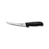 Thumbnail image #1 for Victorinox Fibrox 6-Inch Curved Semi-Stiff Stainless Steel Boning Knife with Black Fibrox Handle