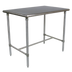 Thumbnail image #1 for John Boos Cucina Classico Stainless Steel Work Table with Bullnose Corners and Adjustable Feet, 48 x 24 x 40 Inches