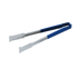 Thumbnail image #1 for Vollrath VersaGrip 12-Inch One-Piece Springless Stainless Steel Tongs with Ivory Kool-Touch Handle
