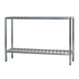Thumbnail image #1 for New Age T-Bar Series 2-Tier Cantilevered Aluminum Shelving Unit, 42 x 24 x 48 Inches, 1000 lb. Capacity