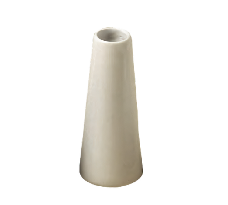 Product image #1 for American Metalcraft Ceramic White Bud Vase Tower, 1-1/2-Inch Dia. x 4-Inch H
