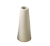 Thumbnail image #1 for American Metalcraft Ceramic White Bud Vase Tower, 1-1/2-Inch Dia. x 4-Inch H