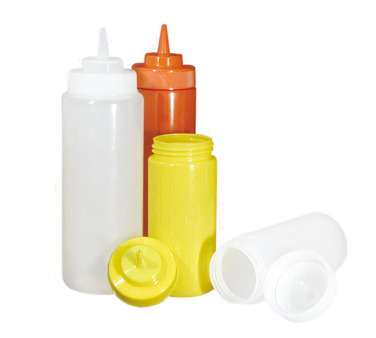 Product image #1 for Admiral Craft Equipment Corp. WMSB-24CL Squeeze Bottles Case of 2