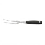 Thumbnail image #1 for Mercer Culinary Genesis M20806 6-Inch Precision-Forged High Carbon Stainless Steel Carving Fork with Santoprene Handle Case of 6