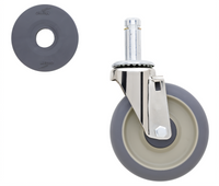 Metro 5MDA Super Erecta Shelf Casters & Leveling Feet