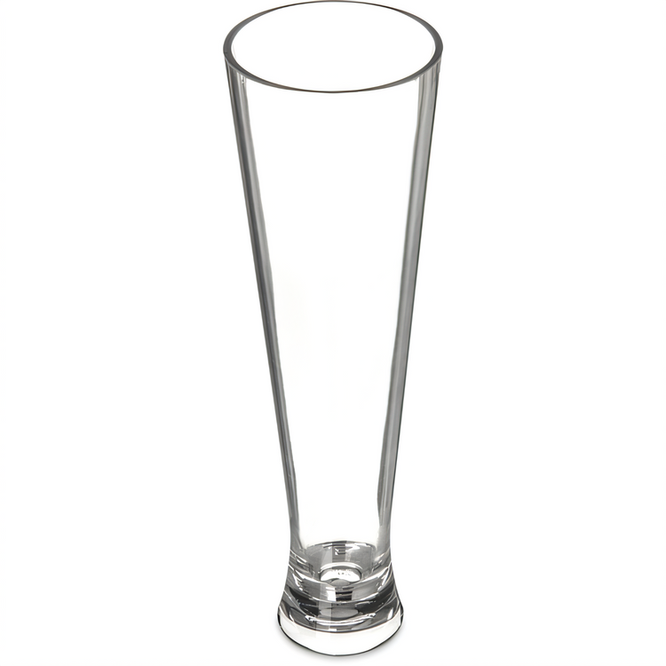Product image #1 for Carlisle Alibi 15 oz Clear Polycarbonate Pilsner Glass