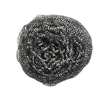 Thumbnail image #1 for Admiral Craft Equipment Corp. 75-S Stainless Steel Scrubbing Sponge, 50 g Case of 6