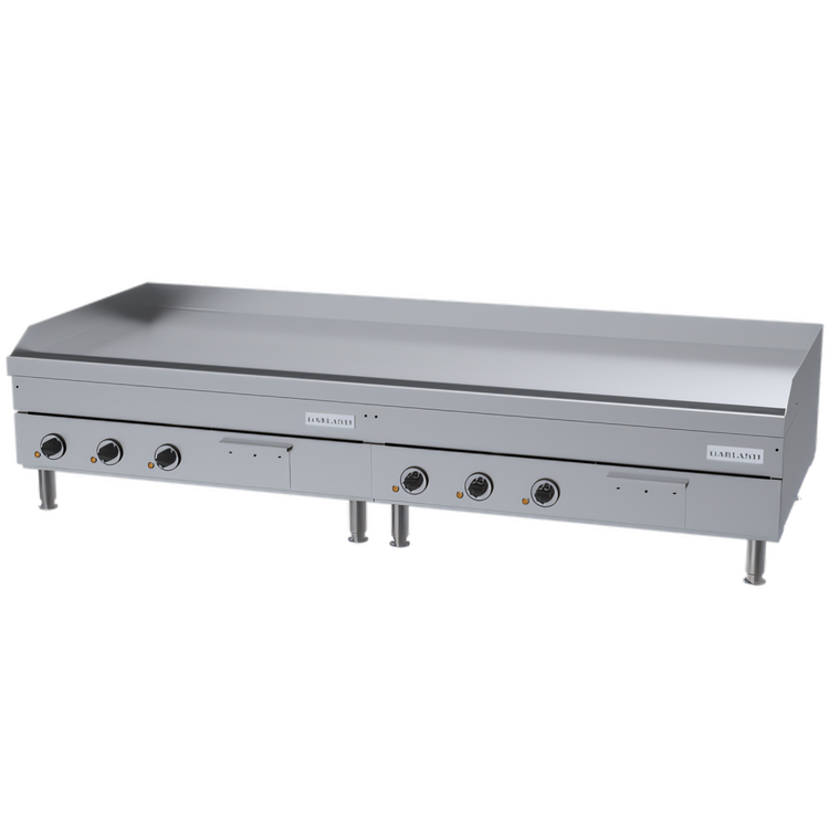 Product image #1 for Garland E24 Series 72-Inch Countertop Electric Griddle, 24 kW, Thermostatic Controls